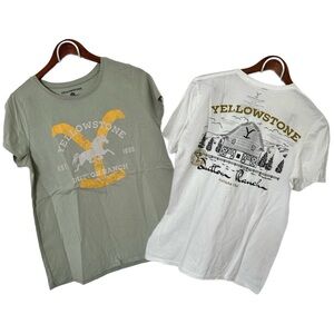 Yellowstone TV show branded T Shirt Bundle